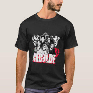 Camiseta Concierto De Rebelde Tour Rbd 2023