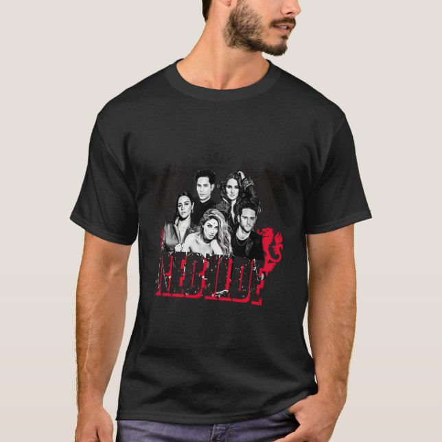 Camiseta Concierto De Rebelde Tour Rbd 2023 (Anverso)
