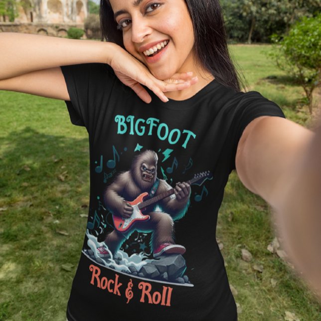 Camiseta Concierto de rock de Bigfoots (Subido por el creador)