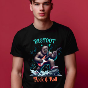 Camiseta Concierto de rock de Bigfoots