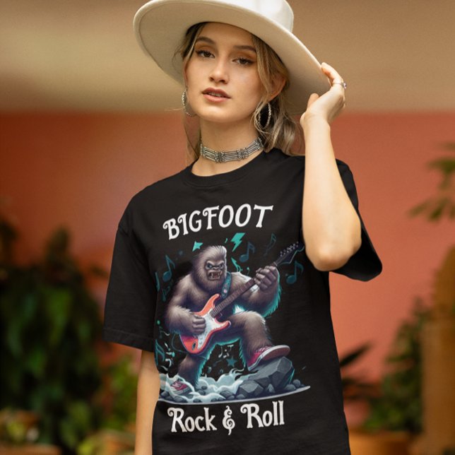 Camiseta Concierto de rock nocturno de Bigfoots (Subido por el creador)