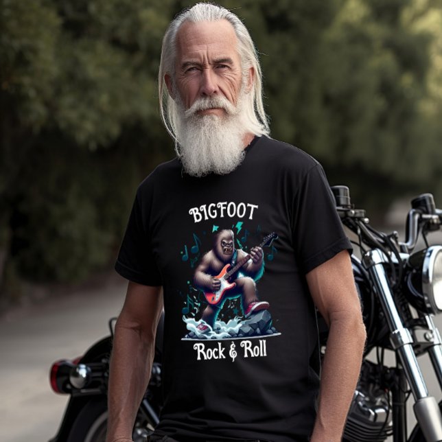 Camiseta Concierto de rock nocturno de Bigfoots (Subido por el creador)