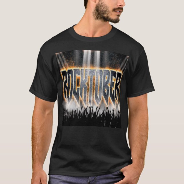Camiseta Concierto de Rockoctubre (Anverso)