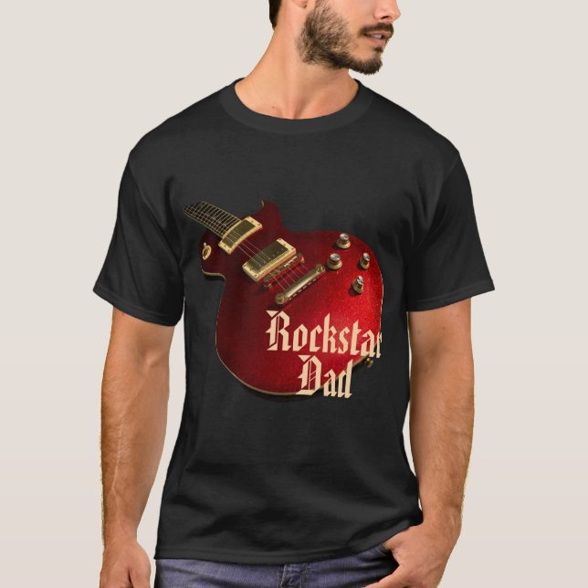 Camiseta Concierto del Tour Mundial de la Guitarra Roja de  (Anverso)