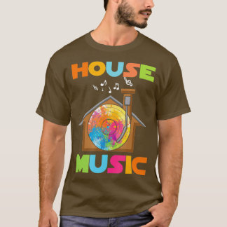 Camiseta Concierto DJ de DJ de Fiesta musical de EDM House