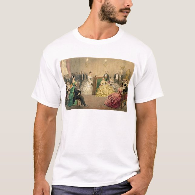 Camiseta Concierto en el d'Antin de Chausee (Anverso)