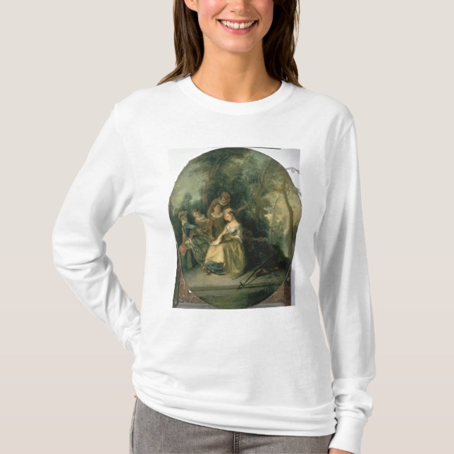 Camiseta Concierto en el parque, 1725 (Anverso)