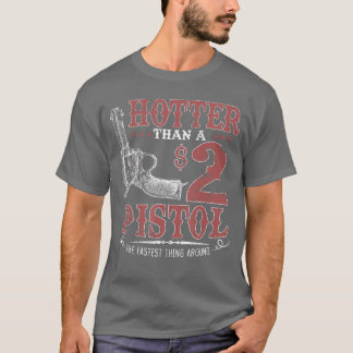 Camiseta Concierto familiar de country Hotterhan a 2 pistol