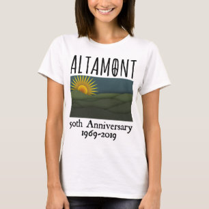 Camiseta Concierto libre de altamont Speedway 1969