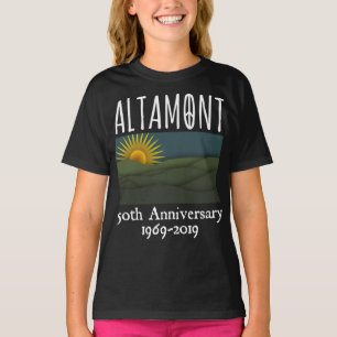 Camiseta Concierto libre de altamont Speedway 1969