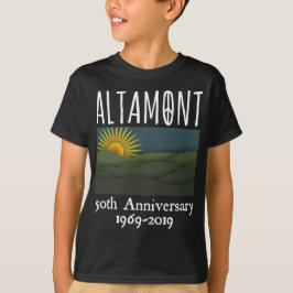 Camiseta Concierto libre de altamont Speedway 1969
