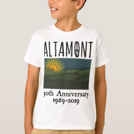 Camiseta Concierto libre de altamont Speedway 1969