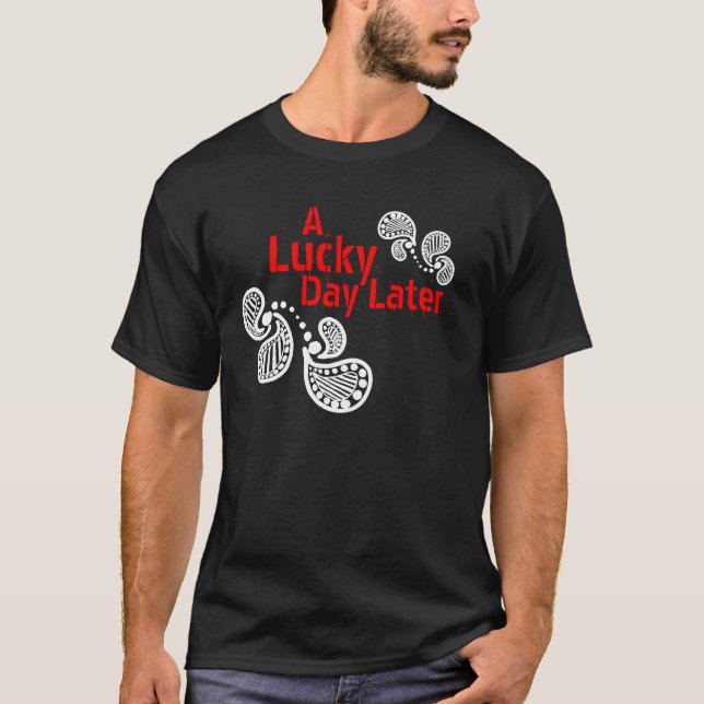 Camiseta Concierto negro (Anverso)