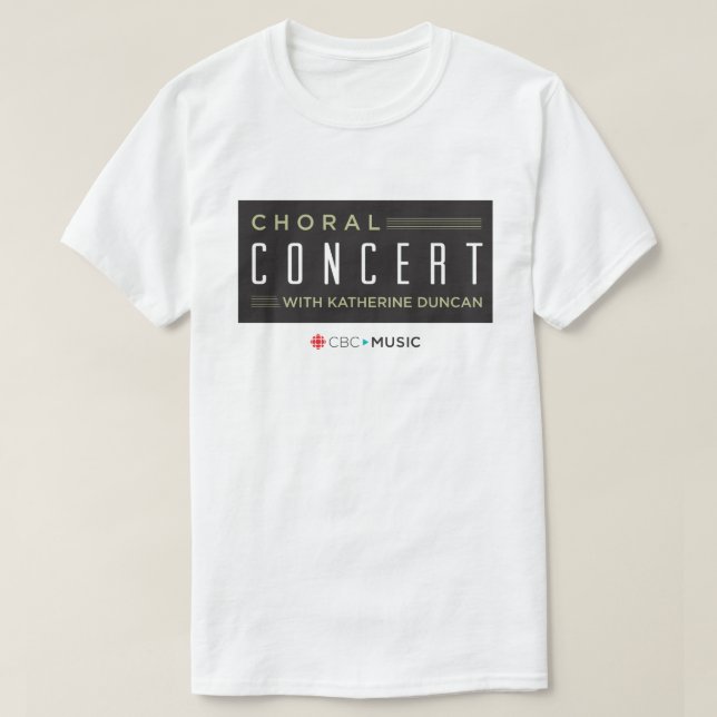 Camiseta Concierto oral de CBC (Diseño del anverso)