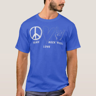 Camiseta Concierto para amantes de la música hippie de rock