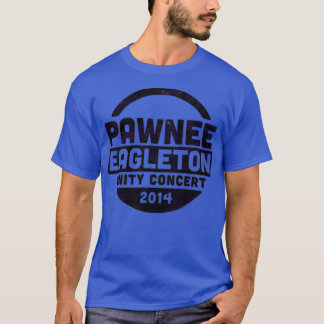 Camiseta Concierto por la Unidad de Pawnee Eagleton