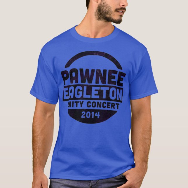 Camiseta Concierto por la Unidad de Pawnee Eagleton (Anverso)