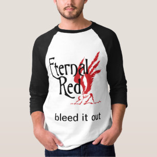 Camiseta Concierto rojo eterno T del viaje de EternEvil