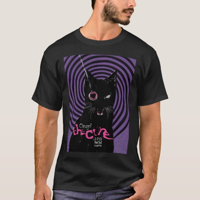 Camiseta Concierto TheCuure Chicago (Anverso)