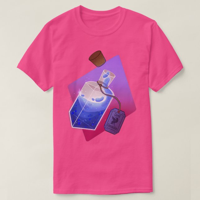 Camiseta Concocción de Corvid (Diseño del anverso)