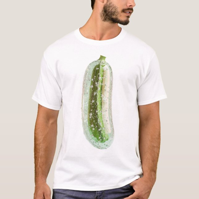 Camiseta Concombre Gazeux - Sparkling Cucumber (Anverso)