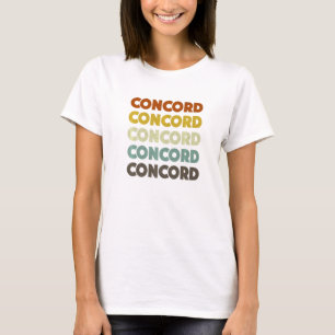 Camiseta Concord California American Ca Usa Hometown Reside
