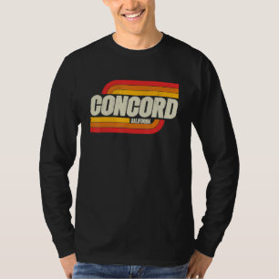 Camiseta Concord California Ca City Vintage