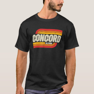 Camiseta Concord California Ca City Vintage