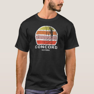 Camiseta Concord California Vintage Sunset