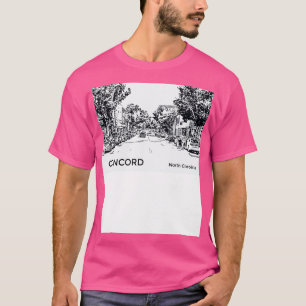 Camiseta Concord North olina