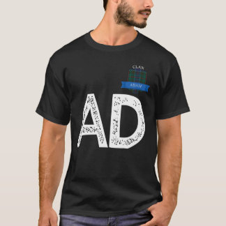 Camiseta Concordancia de familia Clan Adam A y D