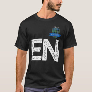 Camiseta Concordancia de familia Clan MacEwen E y N
