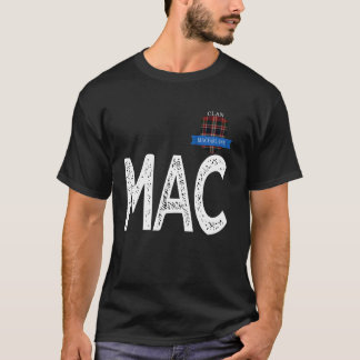Camiseta Concordancia de familia Clan Macfarlane M y A y C