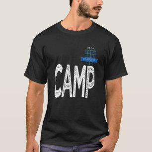 Camiseta Concordancia de familia M y P de Clan Campbell CA