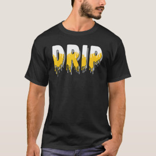 Camiseta Concordancia de goteo de relámpago 4s