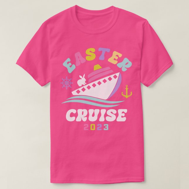 Camiseta Concordancia de la Familia de Viajes de Pascua de  (Diseño del anverso)