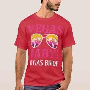 Camiseta Concordancia de la novia Boda de Las Vegas