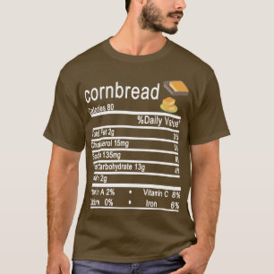 Camiseta concordancia de pan de maíz