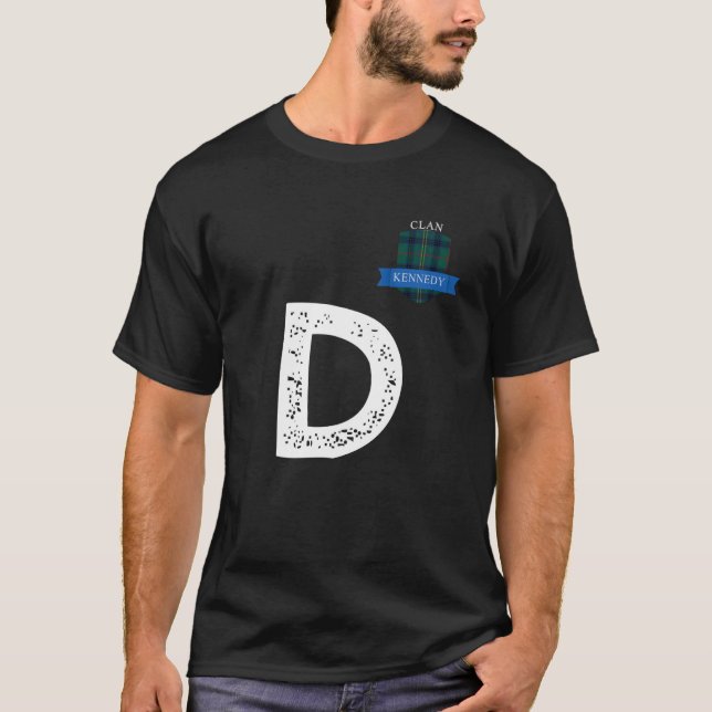 Camiseta Concordancia familiar de Clan Kennedy D (Anverso)