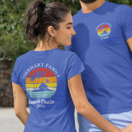 Camiseta Concordancia retro de la Reunión de crucero de pla