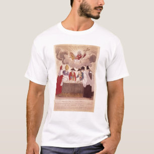 Camiseta Concordato entre Napoleon y papa Pío VII