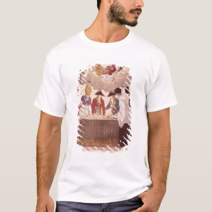 Camiseta Concordato entre Napoleon y papa Pío VII