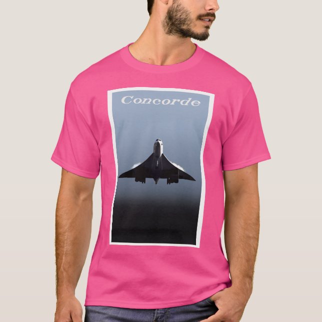 Camiseta Concorde - Despegar (Anverso)