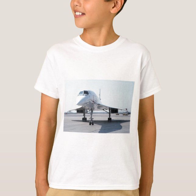 Camiseta Concorde supersónico (Anverso)