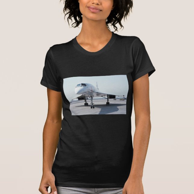 Camiseta Concordia supersónica (Anverso)