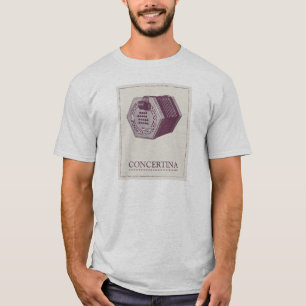 Camiseta Concortina vintage