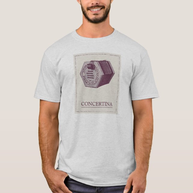 Camiseta Concortina vintage (Anverso)
