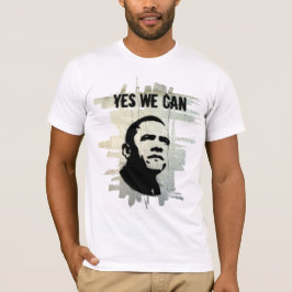 Camiseta concrBgrnd de la PLANTILLA de Obama