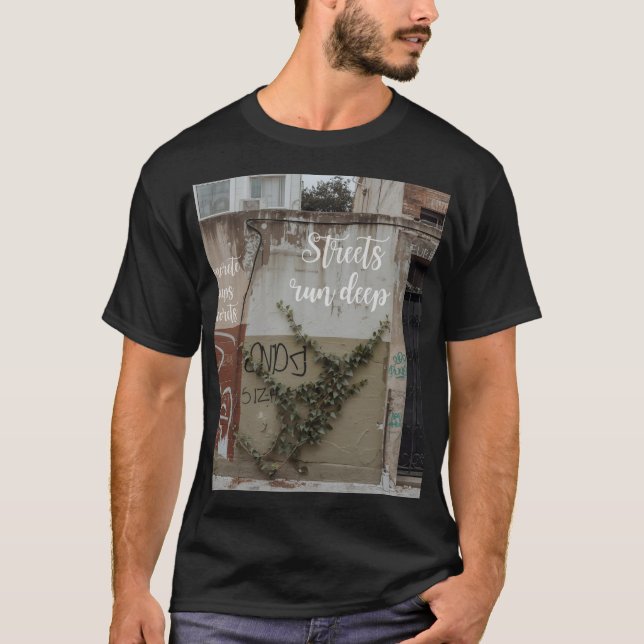 Camiseta Concrete Streetwear Underground Unisex T-shirt (Anverso)