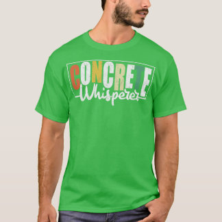 Camiseta Concrete Whisperer Retro Vintage